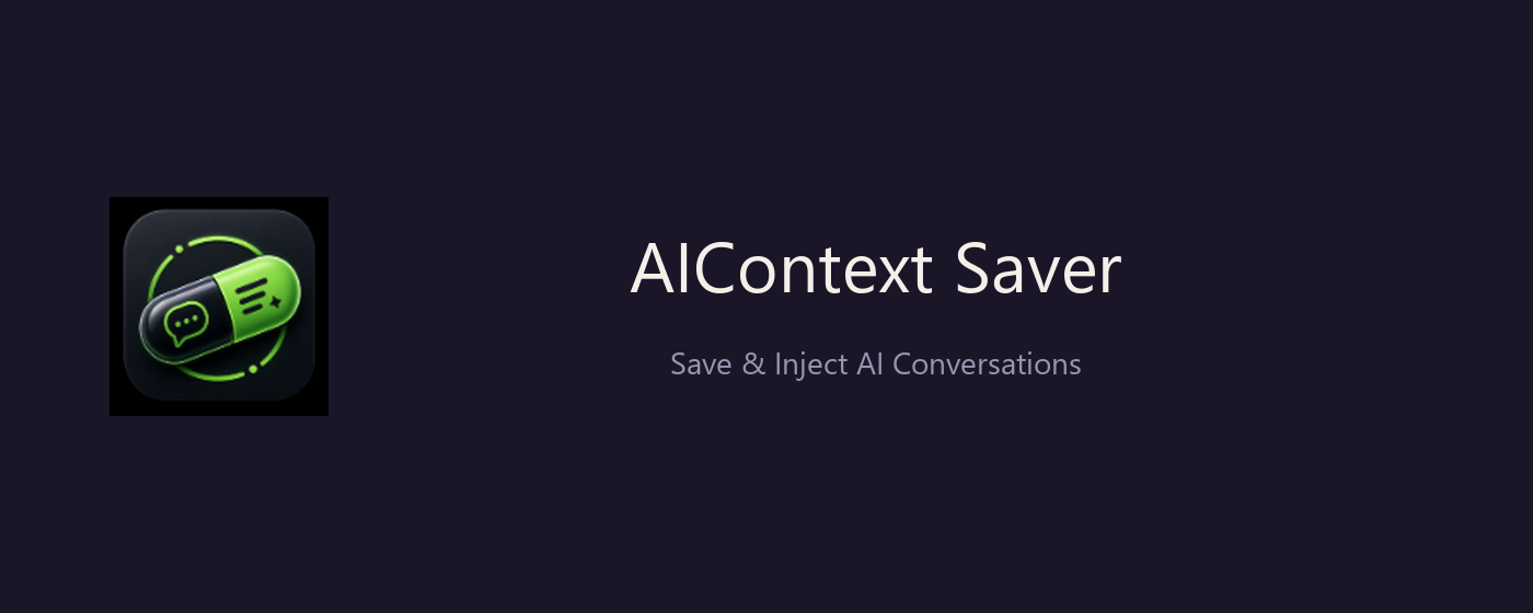 AI Context Capsule interface preview