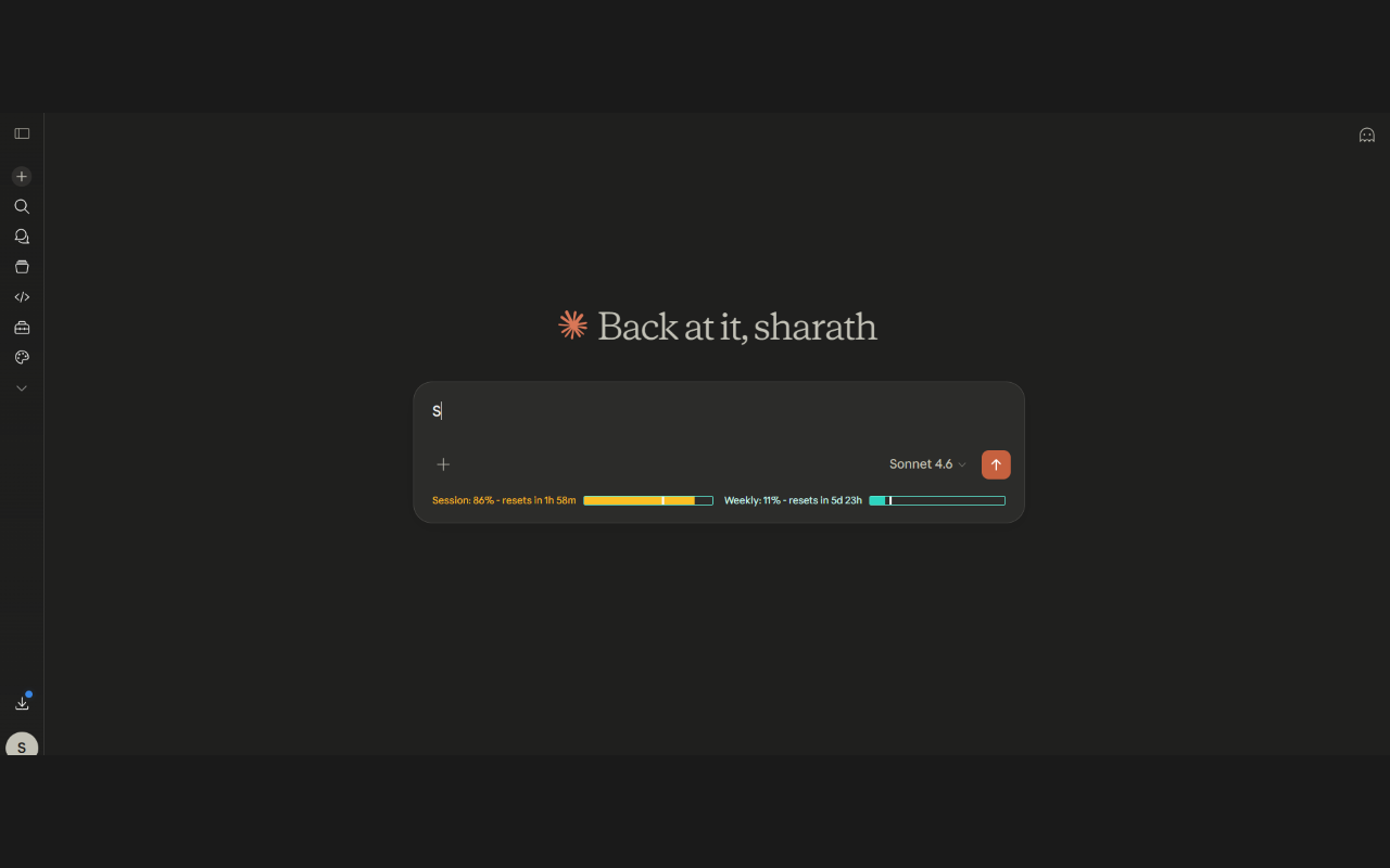 Claude Limit Guard interface preview