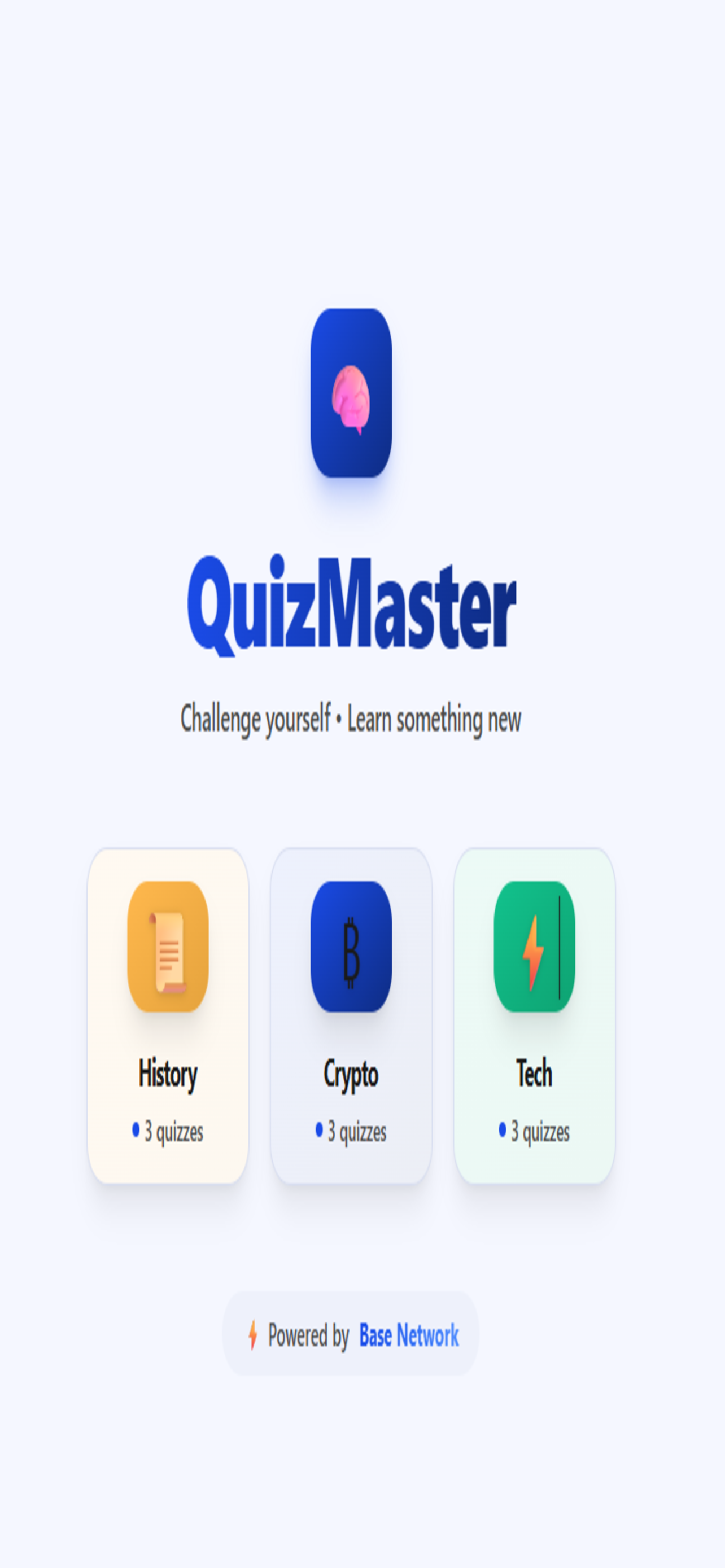 IQ Quiz Contest interface preview